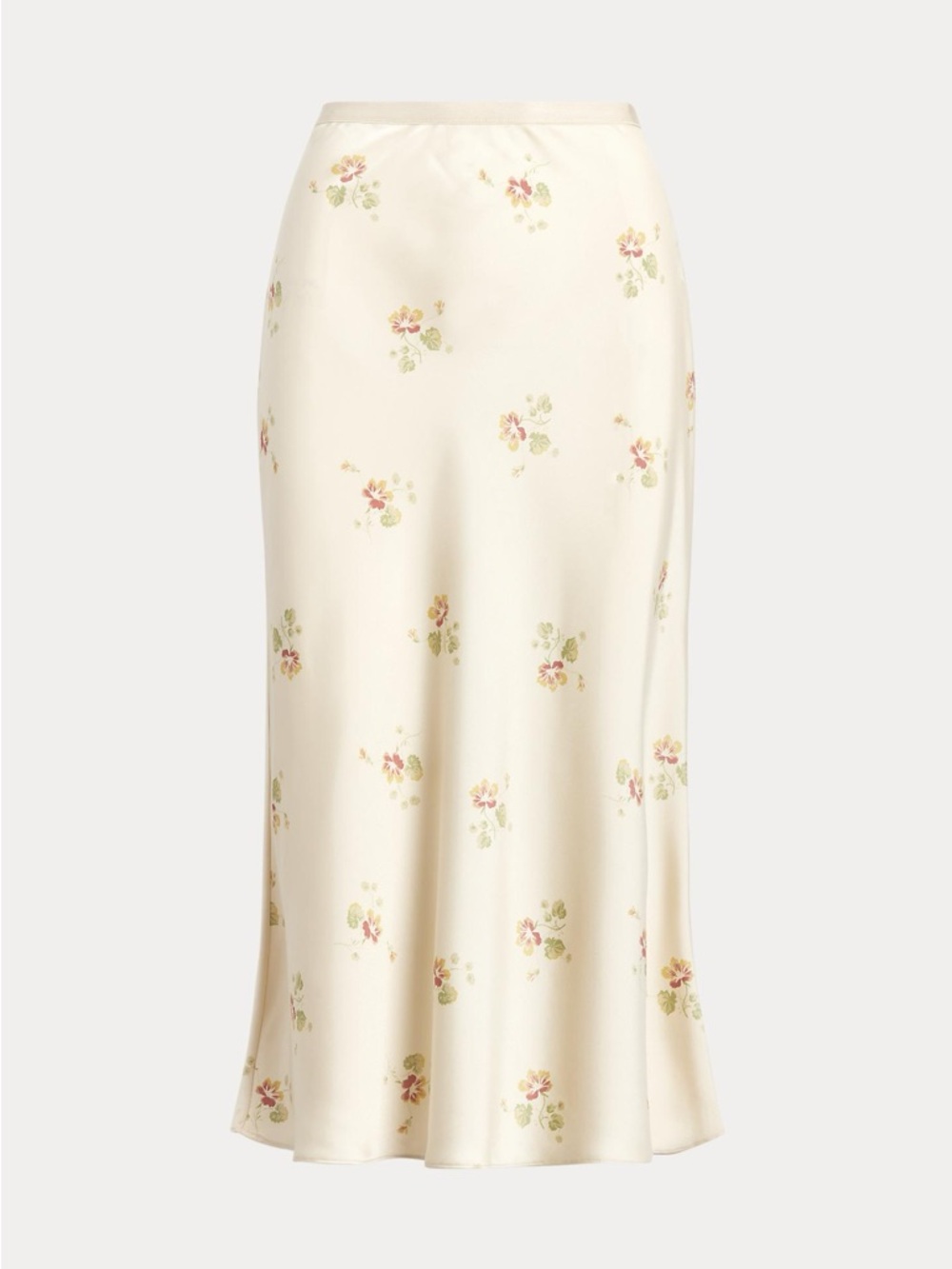 Polo Ralph Lauren Floral Slip Skirt - English Rose
